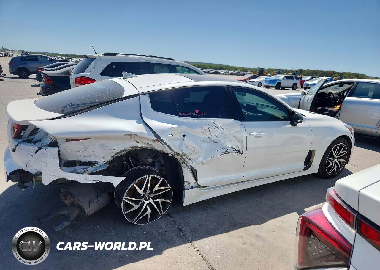 2023 Kia Stinger Gt Line VIN:KNAE35LD9P6131084 - 3