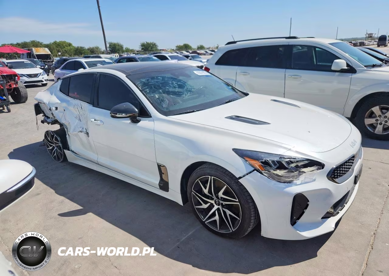 2023 Kia Stinger Gt Line VIN:KNAE35LD9P6131084 - 4