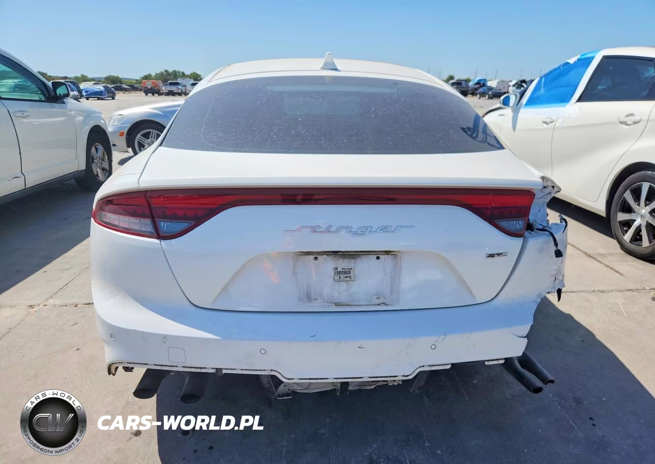 2023 Kia Stinger Gt Line VIN:KNAE35LD9P6131084 - 6