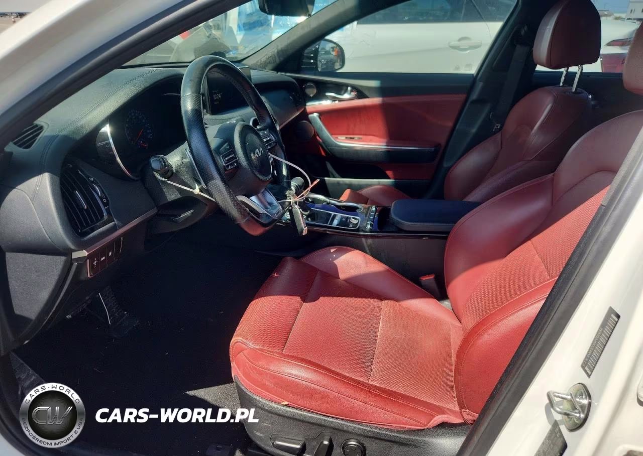 2023 Kia Stinger Gt Line VIN:KNAE35LD9P6131084 - 7