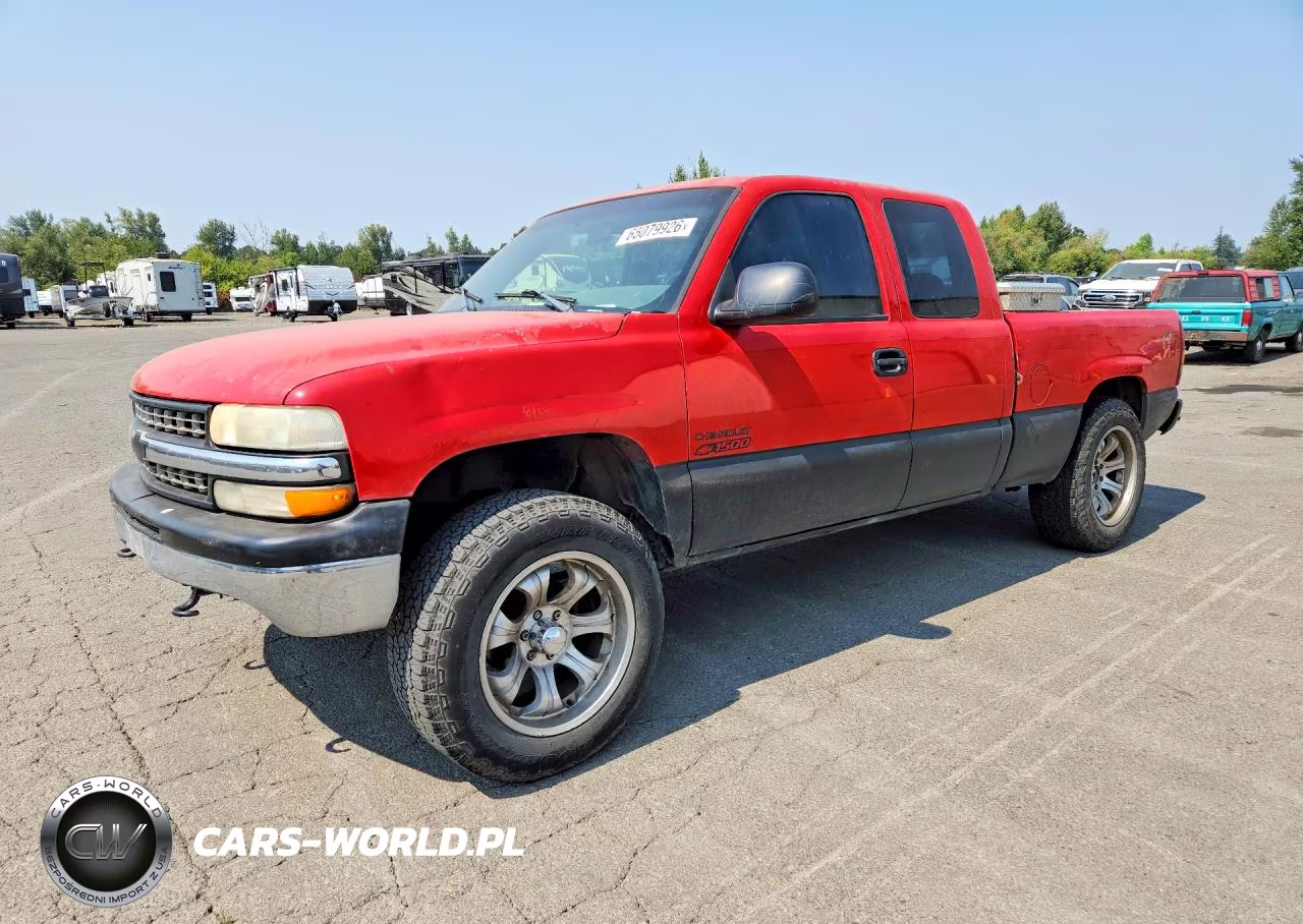 2001 Chevrolet Silverado K1500