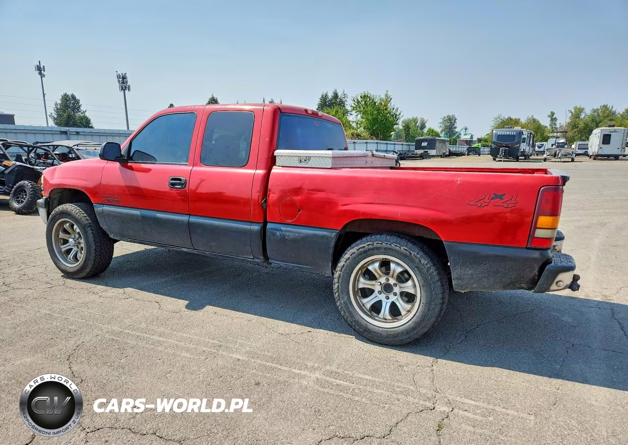 2001 Chevrolet Silverado K1500 VIN:1GCEK19V11E101850 - 2