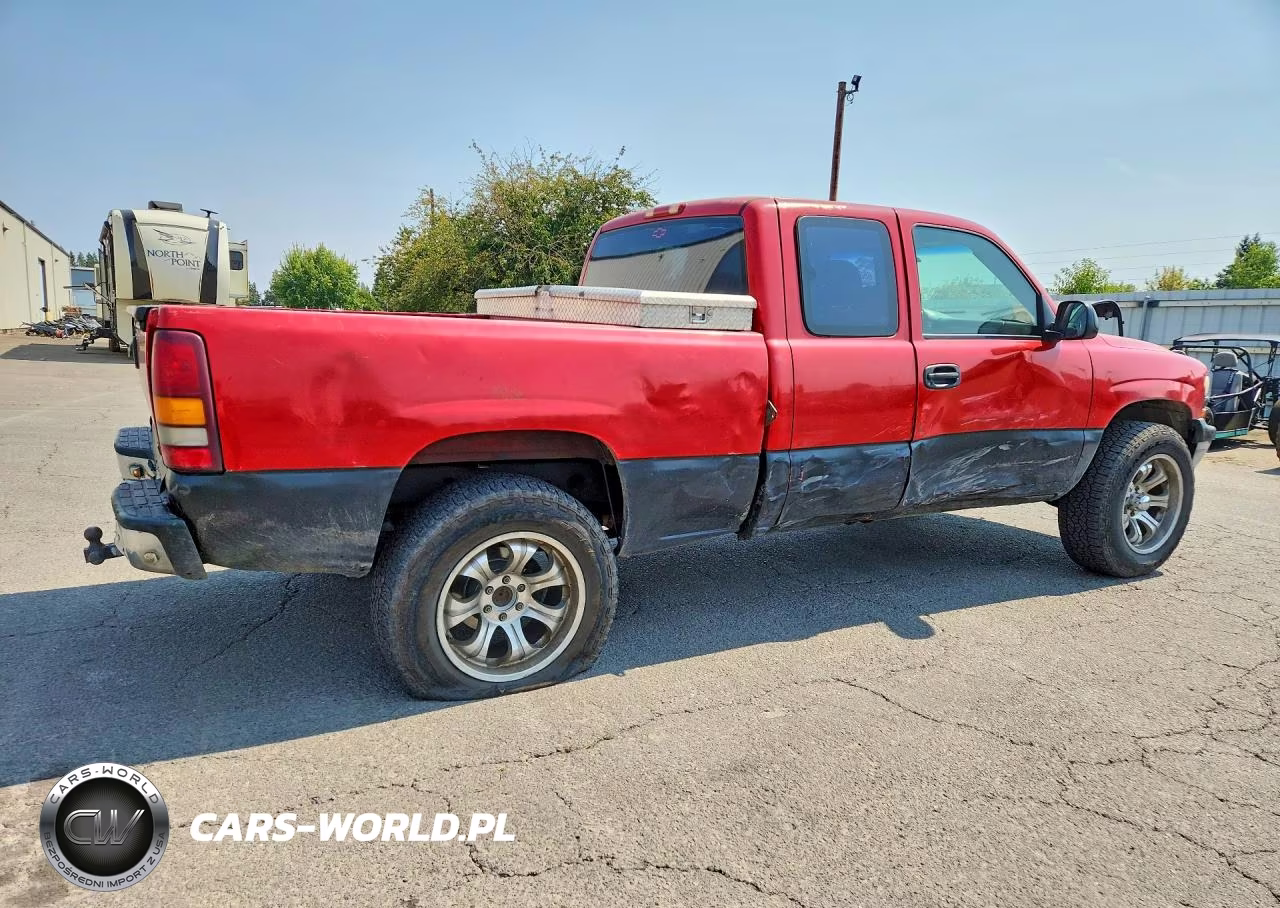 2001 Chevrolet Silverado K1500 VIN:1GCEK19V11E101850 - 3