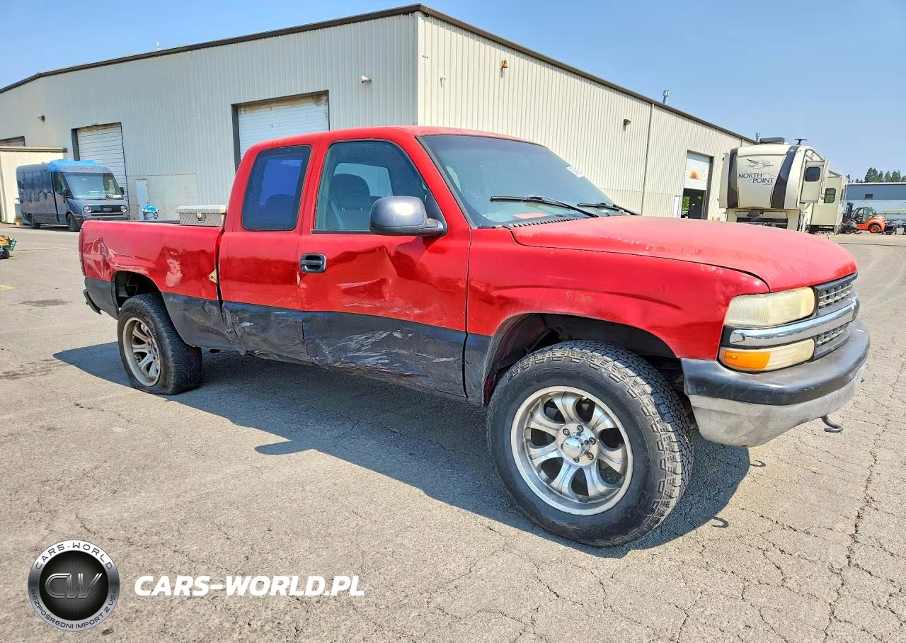 2001 Chevrolet Silverado K1500 VIN:1GCEK19V11E101850 - 4