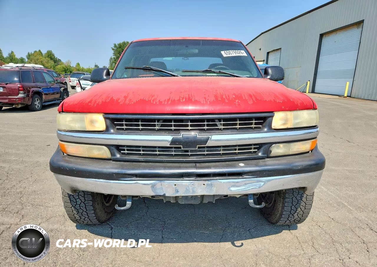 2001 Chevrolet Silverado K1500 VIN:1GCEK19V11E101850 - 5