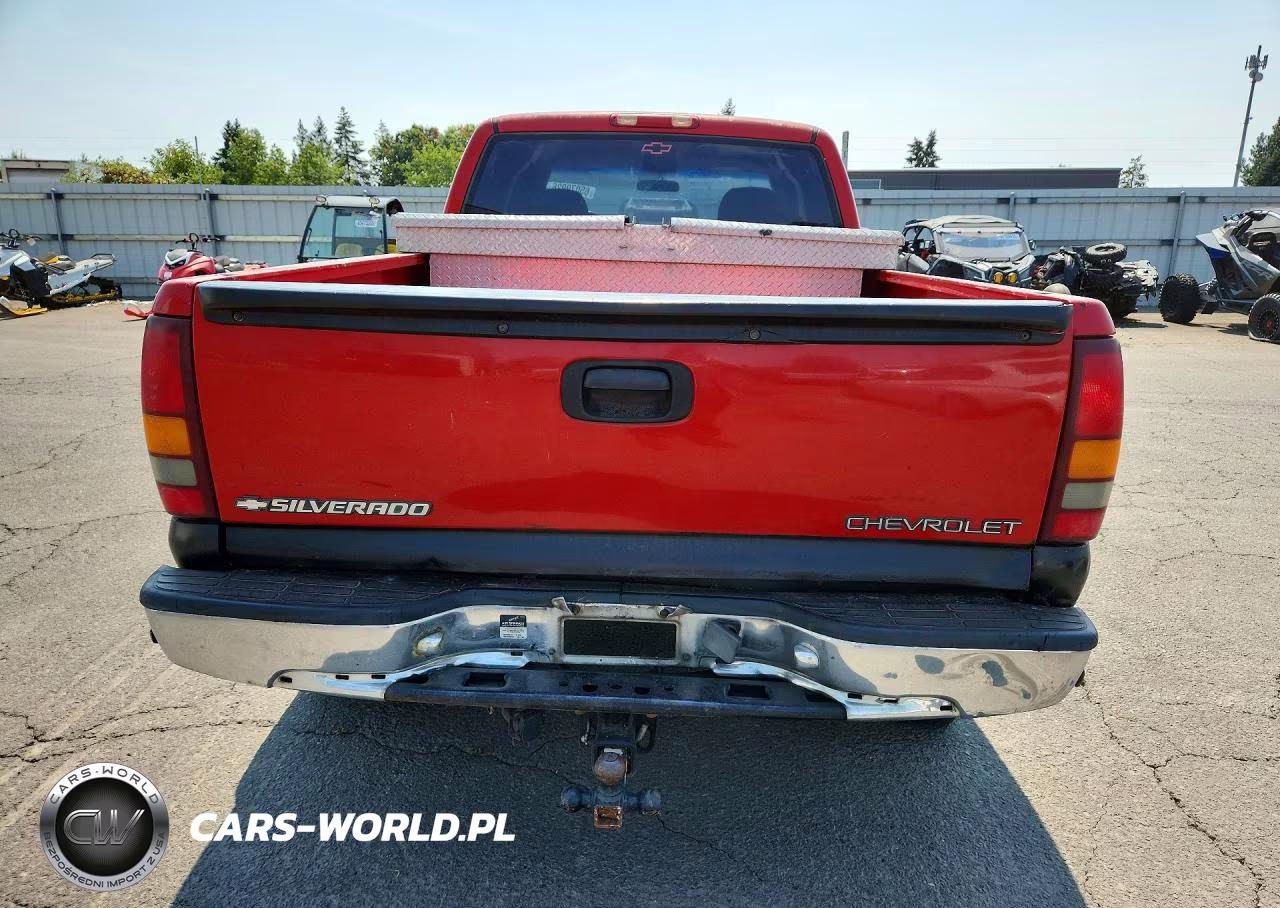 2001 Chevrolet Silverado K1500 VIN:1GCEK19V11E101850 - 6