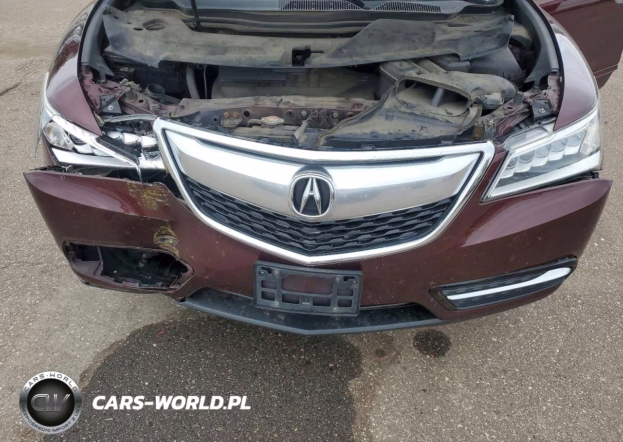 2015 Acura Mdx Technology VIN:5FRYD4H45FB018749 - 12