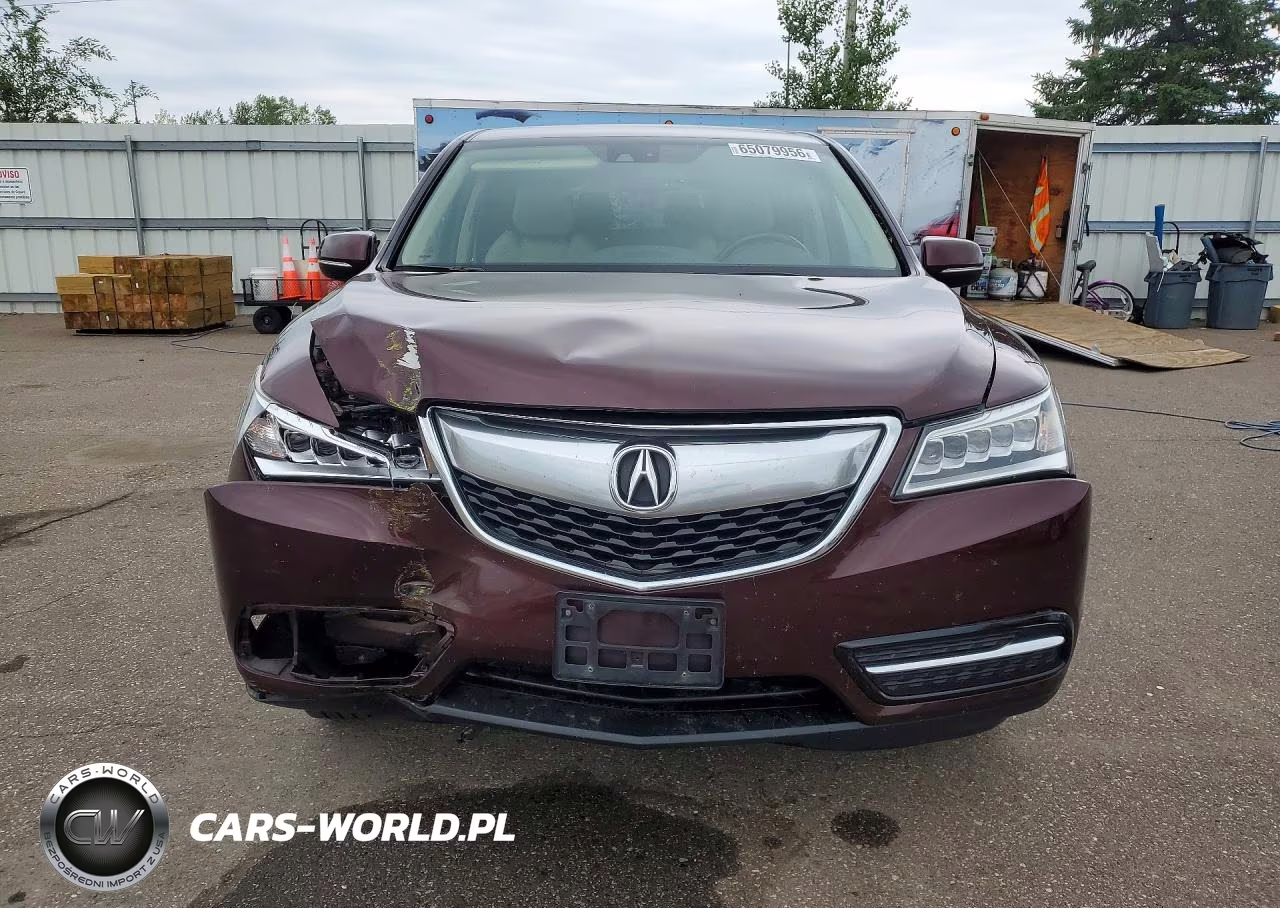 2015 Acura Mdx Technology VIN:5FRYD4H45FB018749 - 5