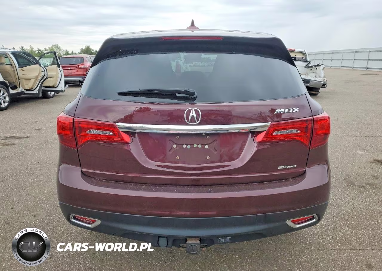 2015 Acura Mdx Technology VIN:5FRYD4H45FB018749 - 6