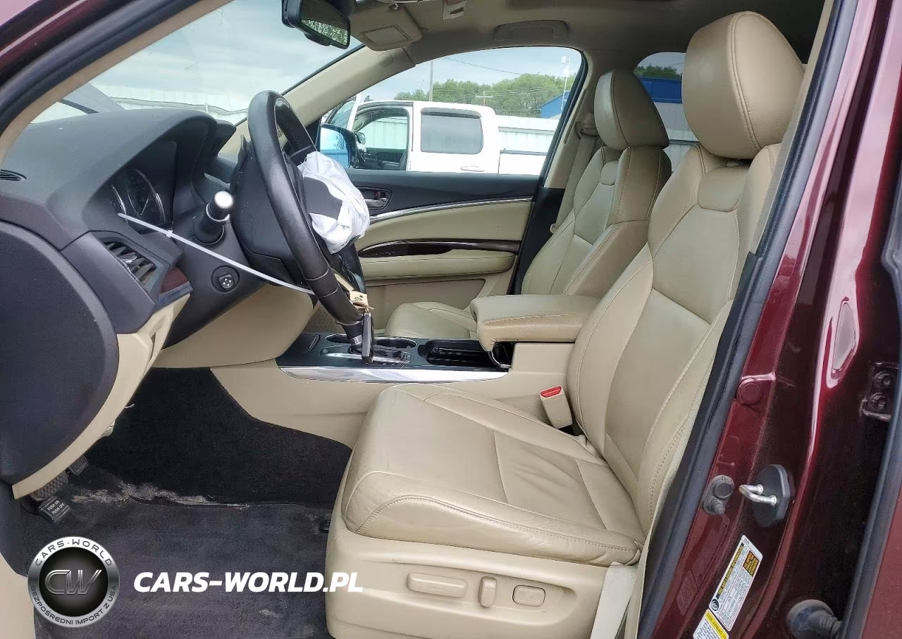 2015 Acura Mdx Technology VIN:5FRYD4H45FB018749 - 7