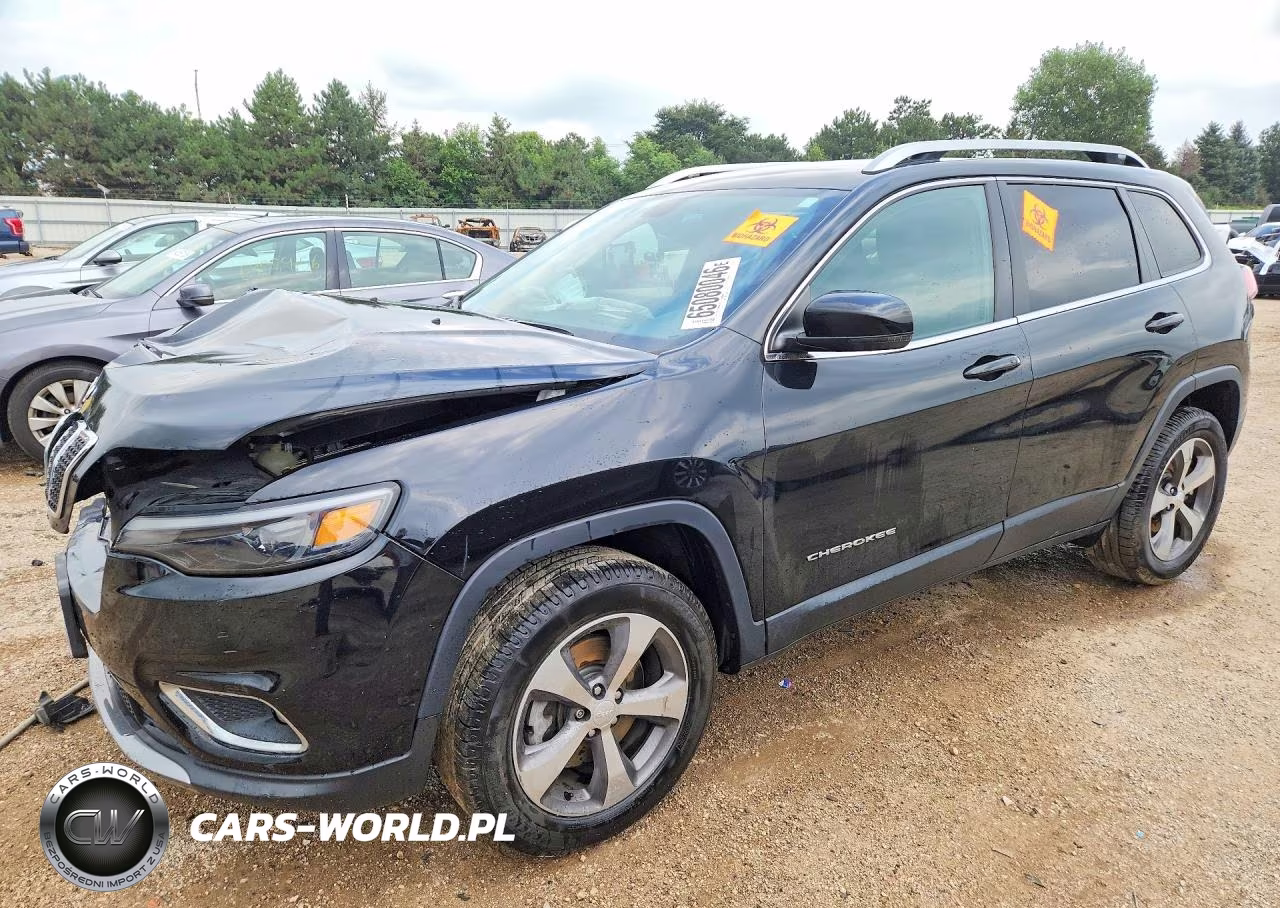2019 Jeep Cherokee Limited – zdjęcie 1 z 13