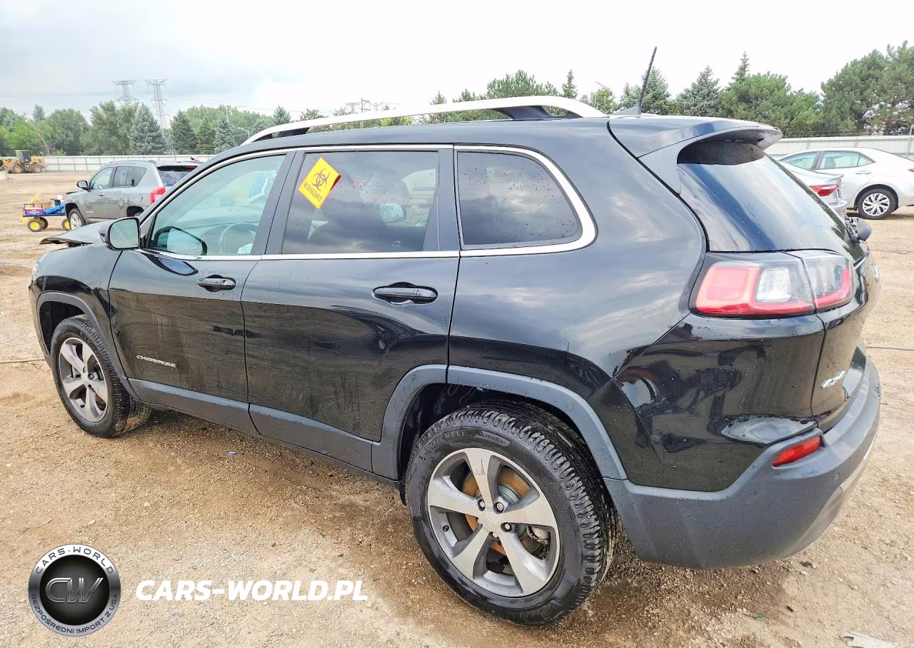 2019 Jeep Cherokee Limited VIN:1C4PJMDX7KD463307 - 2