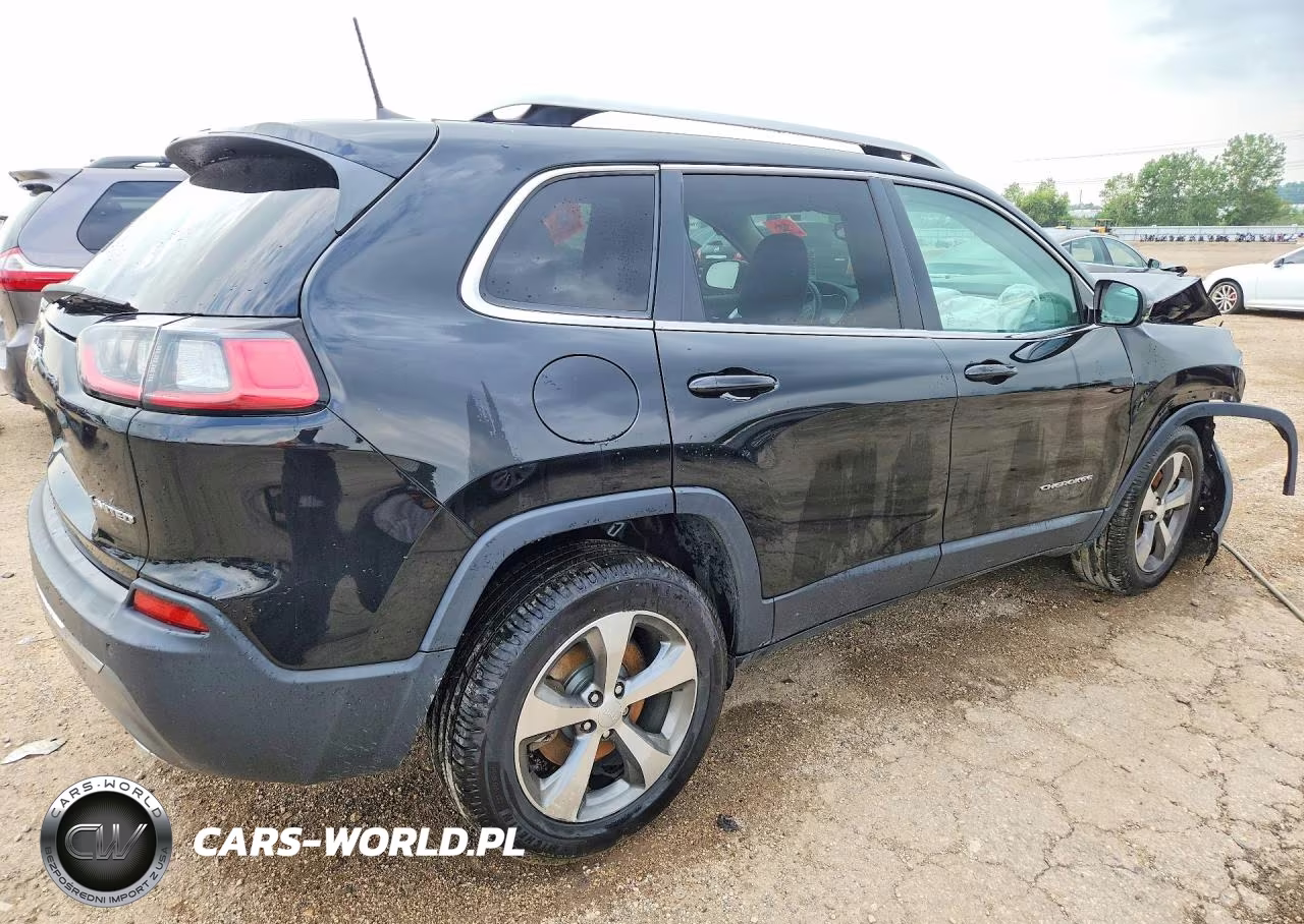 2019 Jeep Cherokee Limited VIN:1C4PJMDX7KD463307 - 3