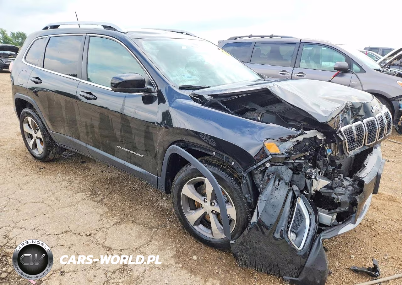 2019 Jeep Cherokee Limited VIN:1C4PJMDX7KD463307 - 4