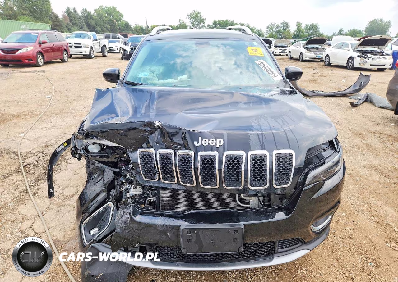 2019 Jeep Cherokee Limited VIN:1C4PJMDX7KD463307 - 5