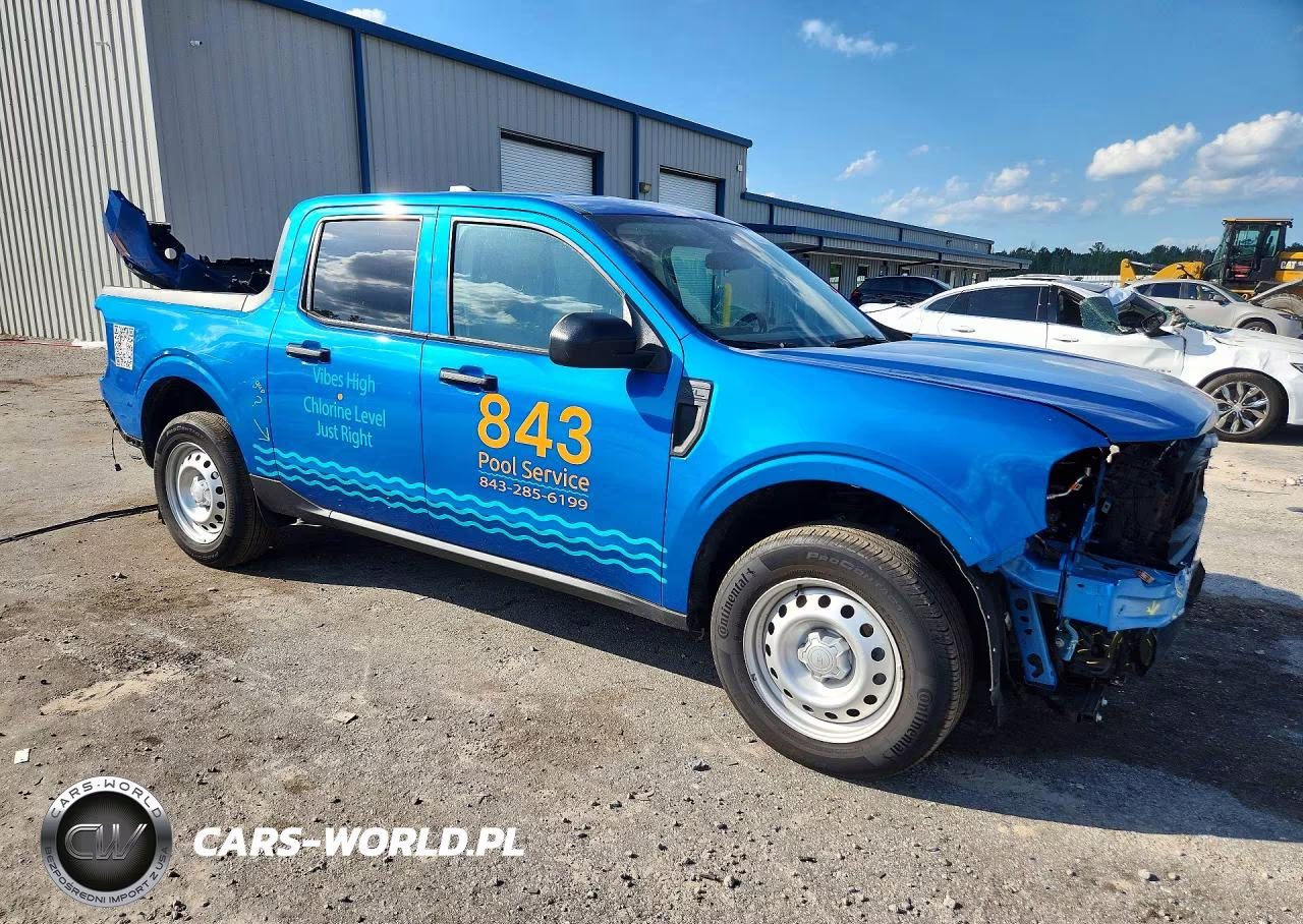 2026 Ford Maverick Xl VIN:3FTTW8AA9TRA22732 - 4
