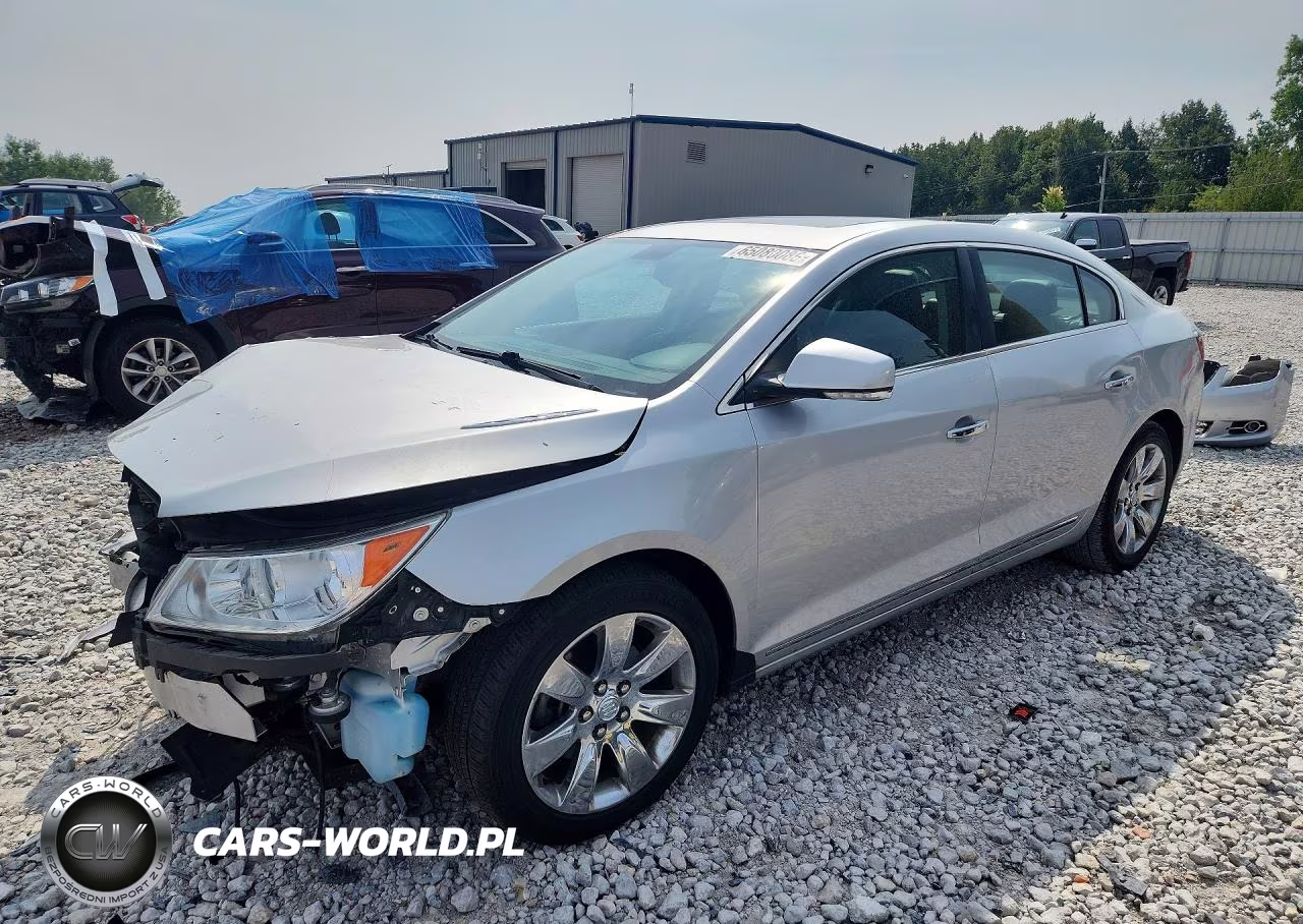 2012 Buick Lacrosse Premium