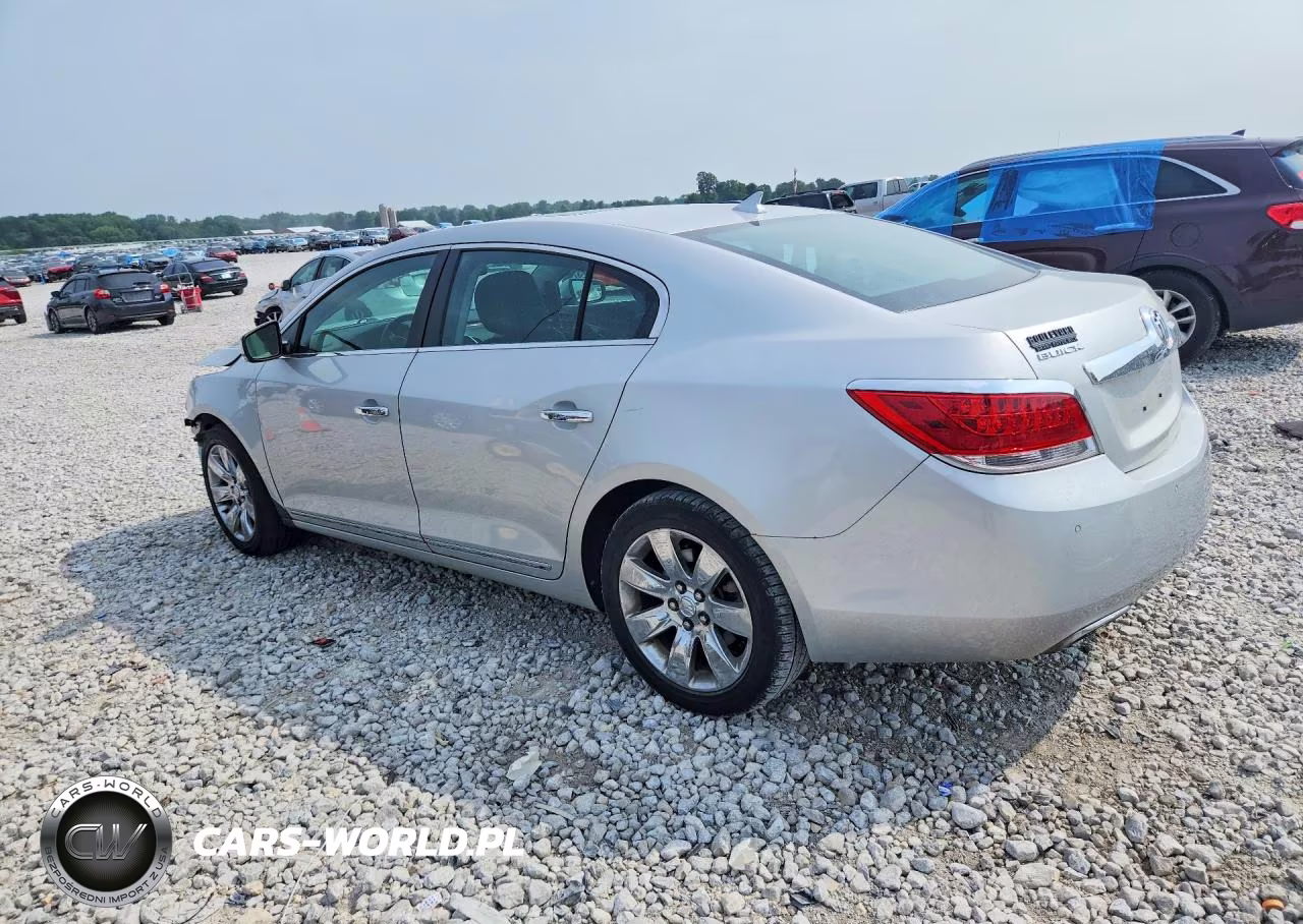 2012 Buick Lacrosse Premium VIN:1G4GD5E34CF175884 - 2