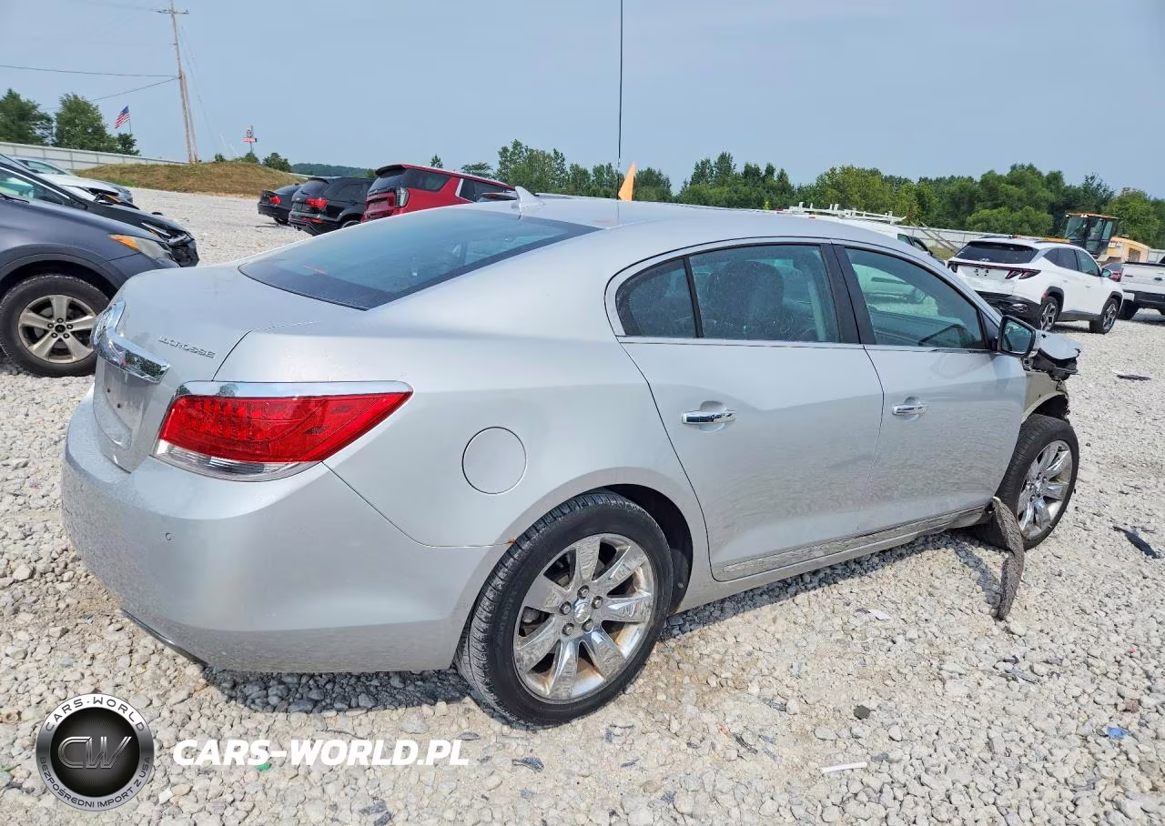 2012 Buick Lacrosse Premium VIN:1G4GD5E34CF175884 - 3