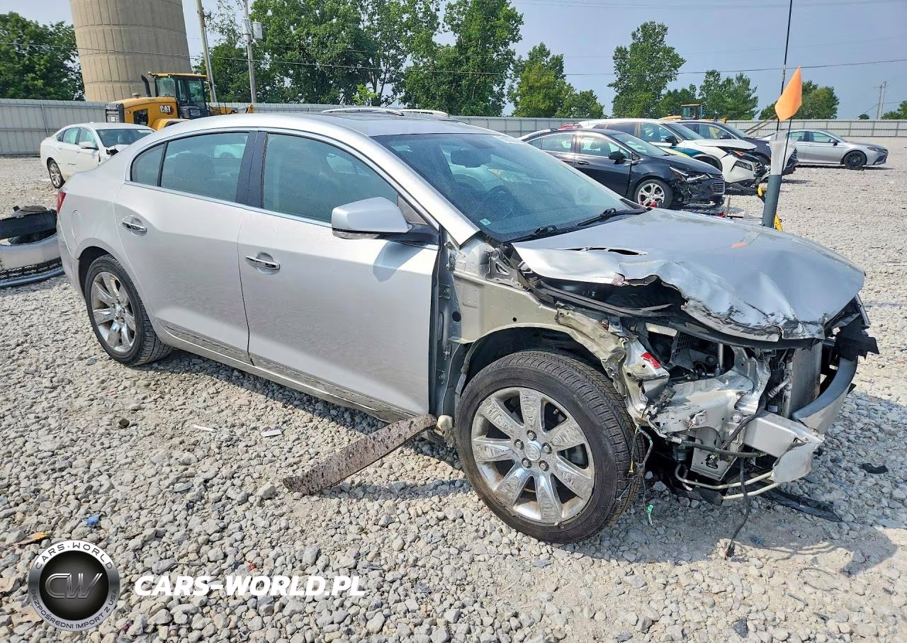 2012 Buick Lacrosse Premium VIN:1G4GD5E34CF175884 - 4