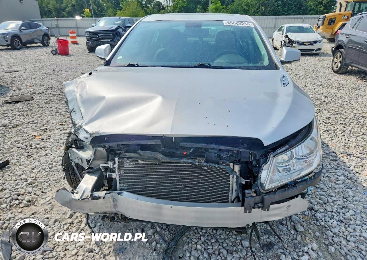 2012 Buick Lacrosse Premium VIN:1G4GD5E34CF175884 - 5