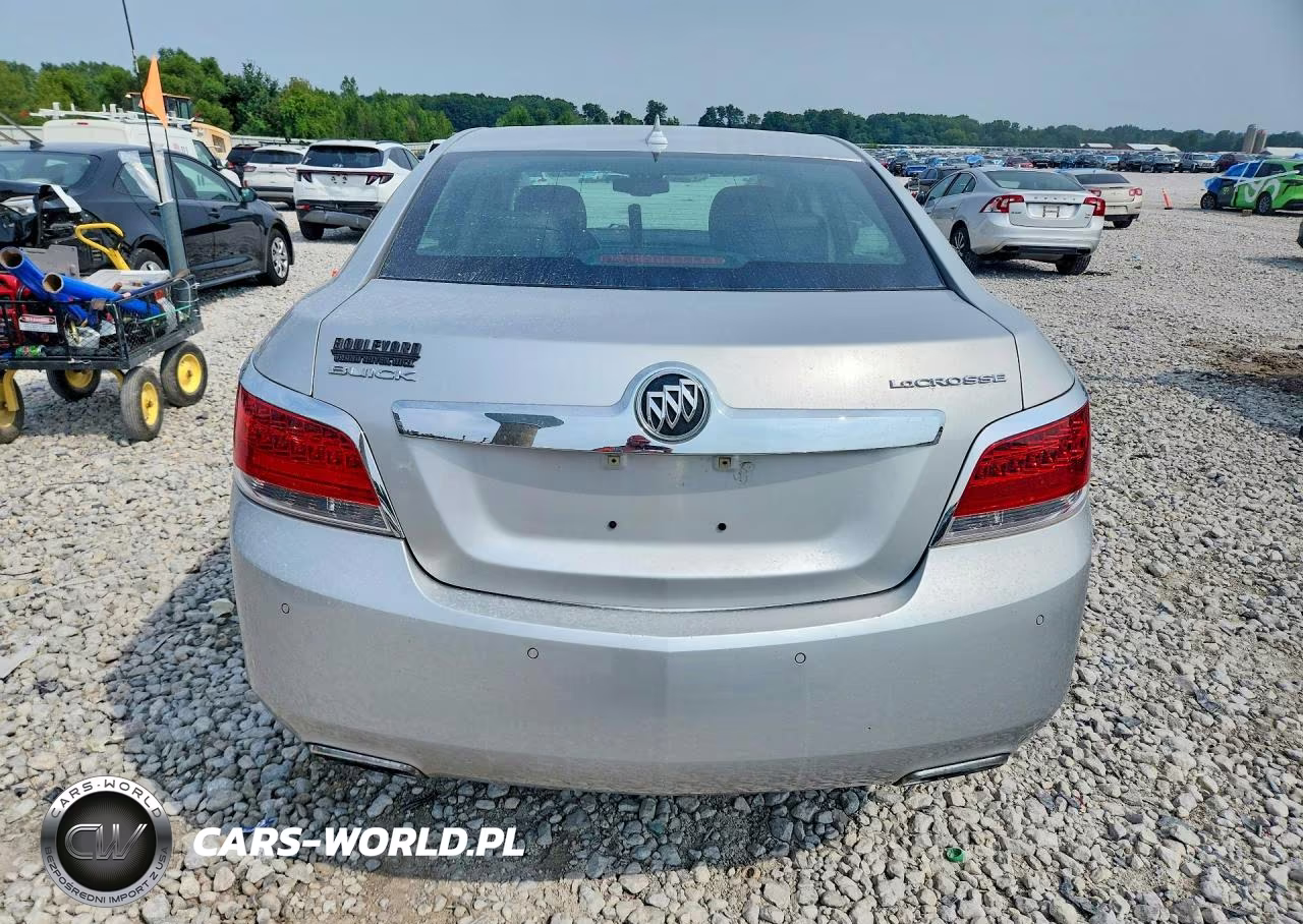 2012 Buick Lacrosse Premium VIN:1G4GD5E34CF175884 - 6