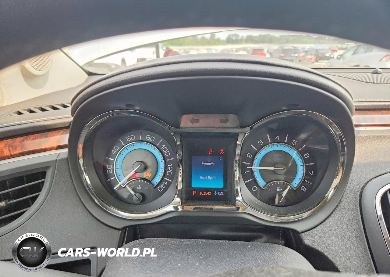 2012 Buick Lacrosse Premium VIN:1G4GD5E34CF175884 - 9