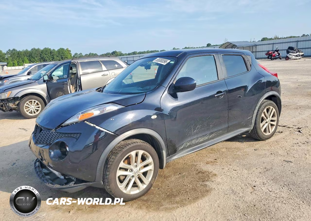 2013 Nissan Juke S VIN:JN8AF5MR8DT207866 - 1