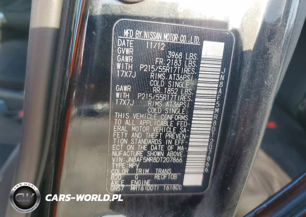 2013 Nissan Juke S VIN:JN8AF5MR8DT207866 - 14