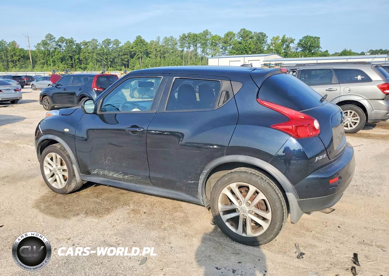 2013 Nissan Juke S VIN:JN8AF5MR8DT207866 - 2