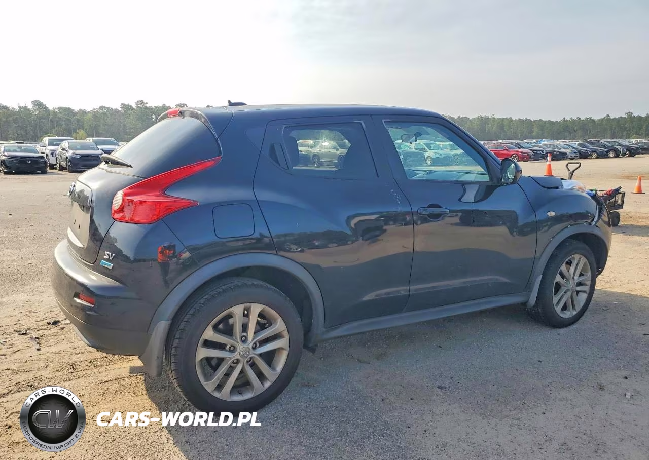 2013 Nissan Juke S VIN:JN8AF5MR8DT207866 - 3