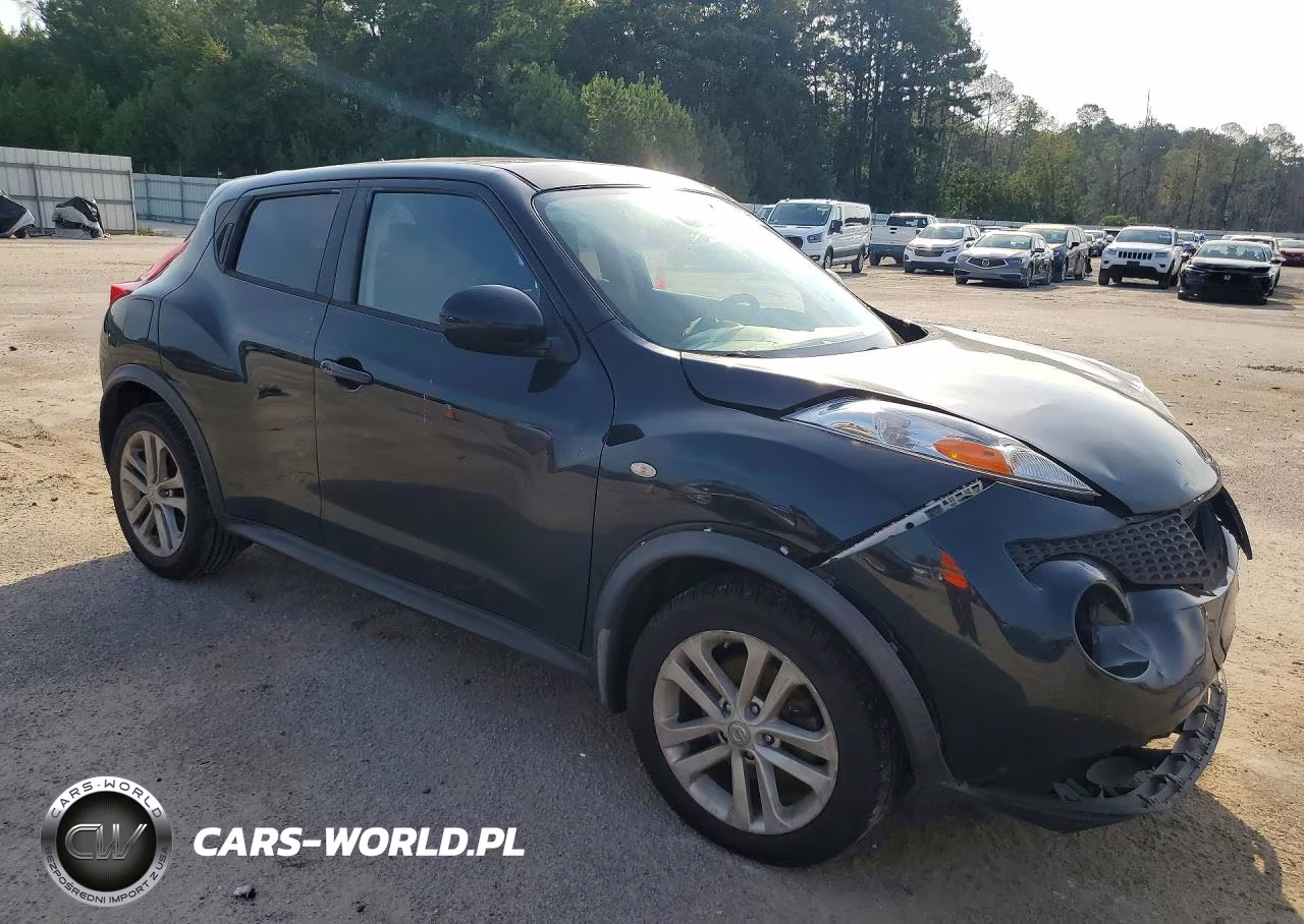 2013 Nissan Juke S VIN:JN8AF5MR8DT207866 - 4