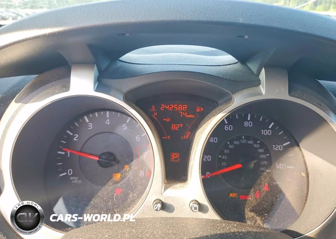 2013 Nissan Juke S VIN:JN8AF5MR8DT207866 - 9