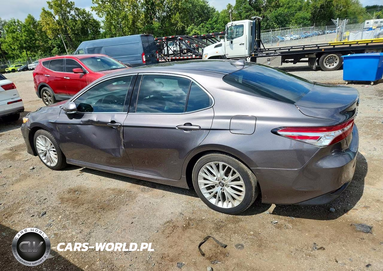 2019 Toyota Camry Hybrid Xle VIN:4T1B21HKXKU514895 - 2
