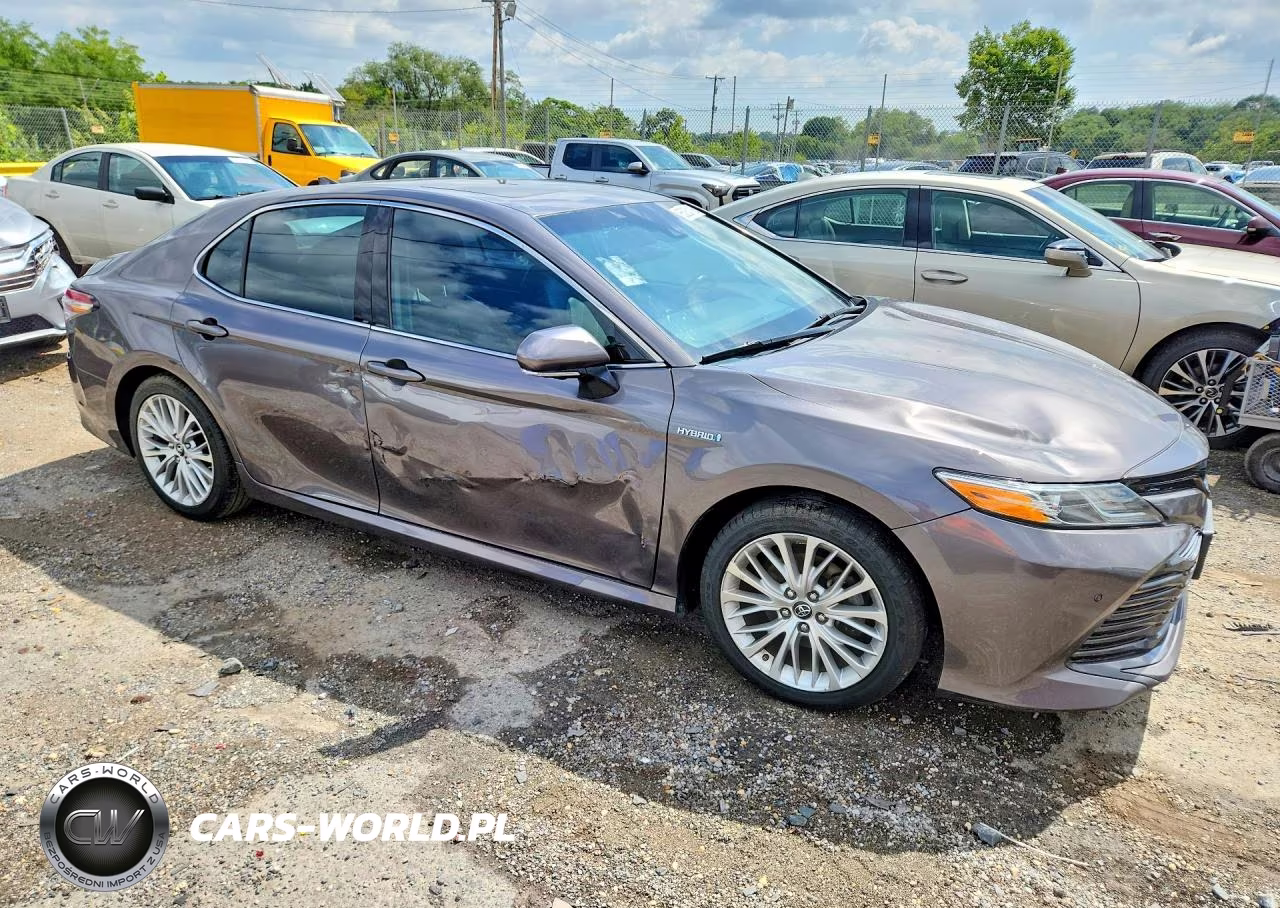 2019 Toyota Camry Hybrid Xle VIN:4T1B21HKXKU514895 - 4