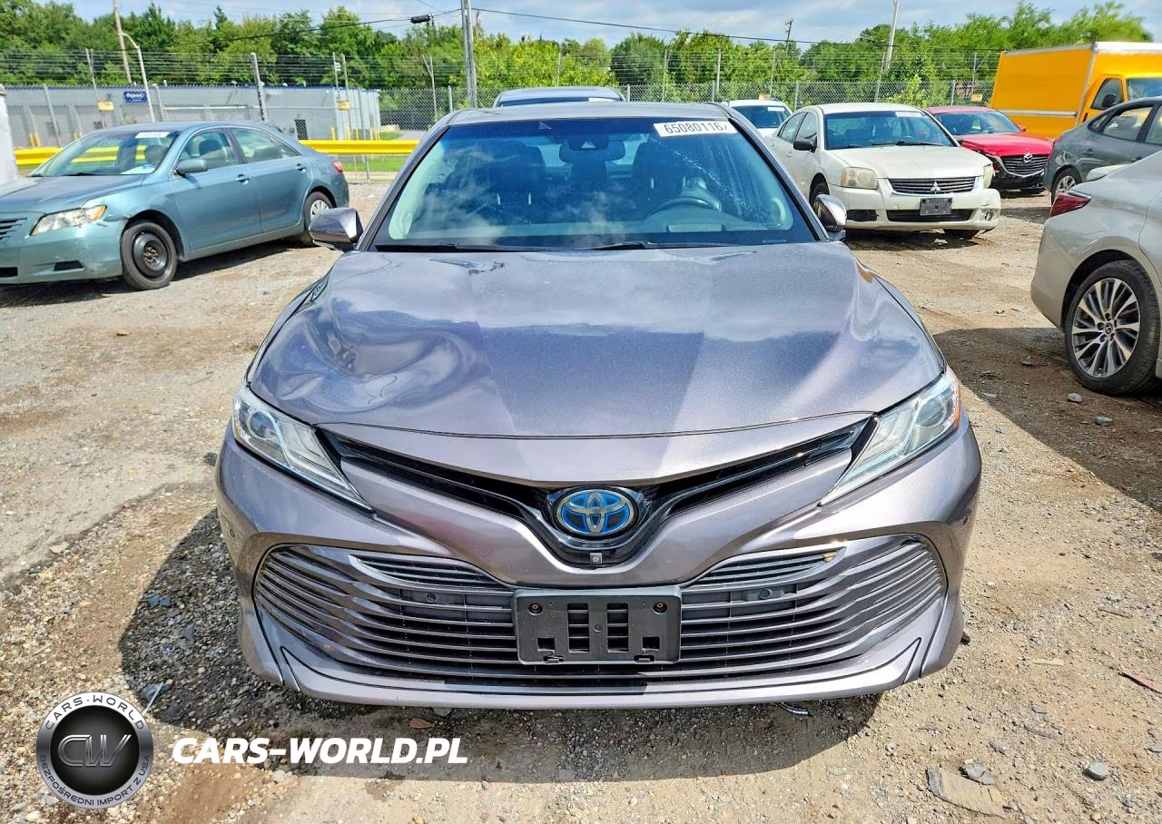 2019 Toyota Camry Hybrid Xle VIN:4T1B21HKXKU514895 - 5