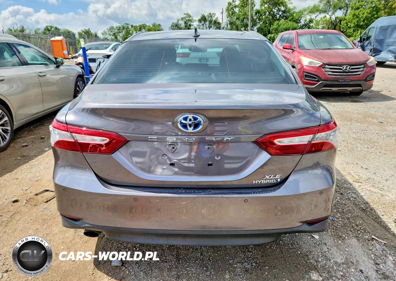 2019 Toyota Camry Hybrid Xle VIN:4T1B21HKXKU514895 - 6