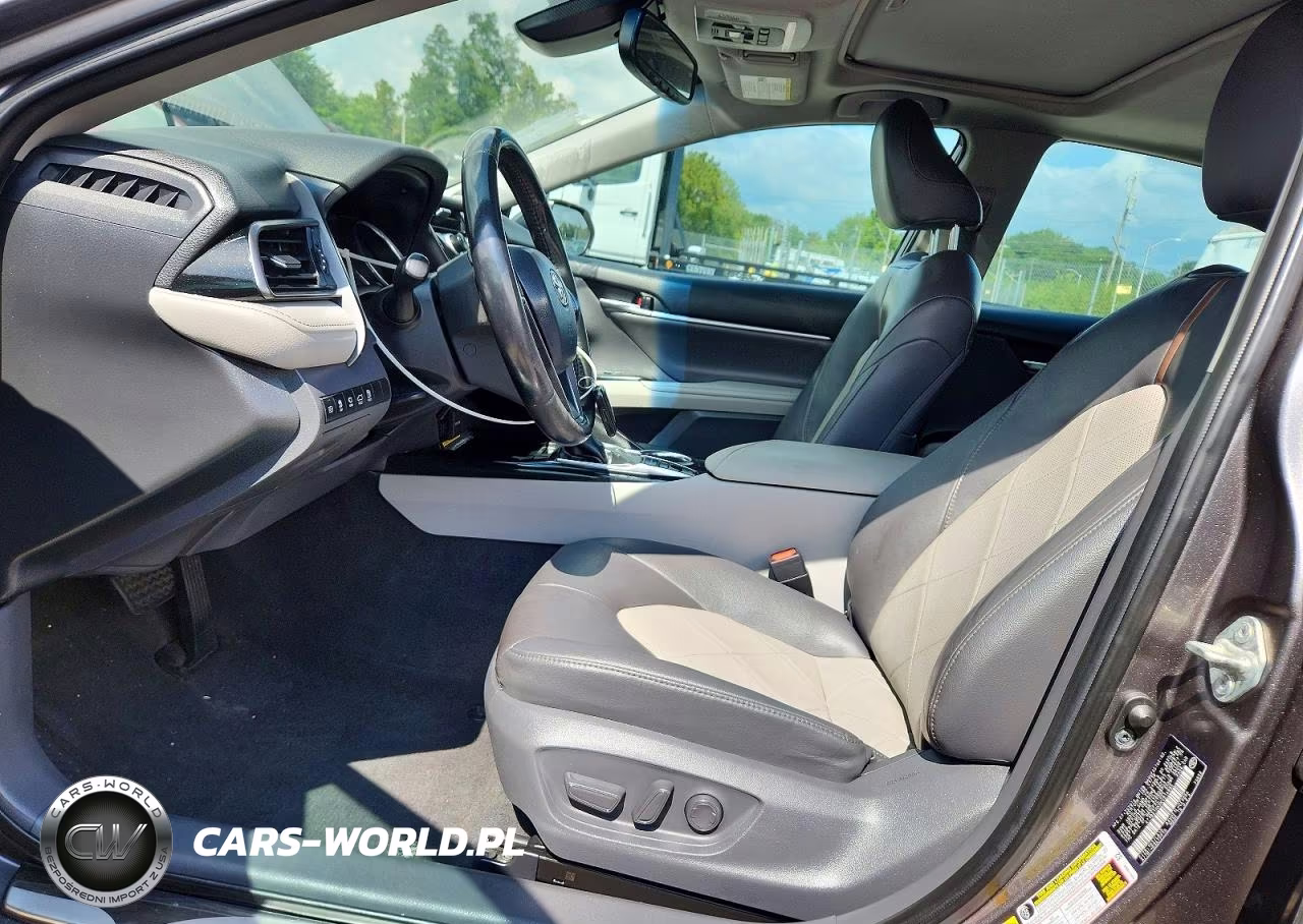 2019 Toyota Camry Hybrid Xle VIN:4T1B21HKXKU514895 - 7