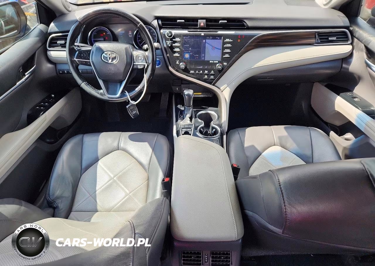 2019 Toyota Camry Hybrid Xle VIN:4T1B21HKXKU514895 - 8