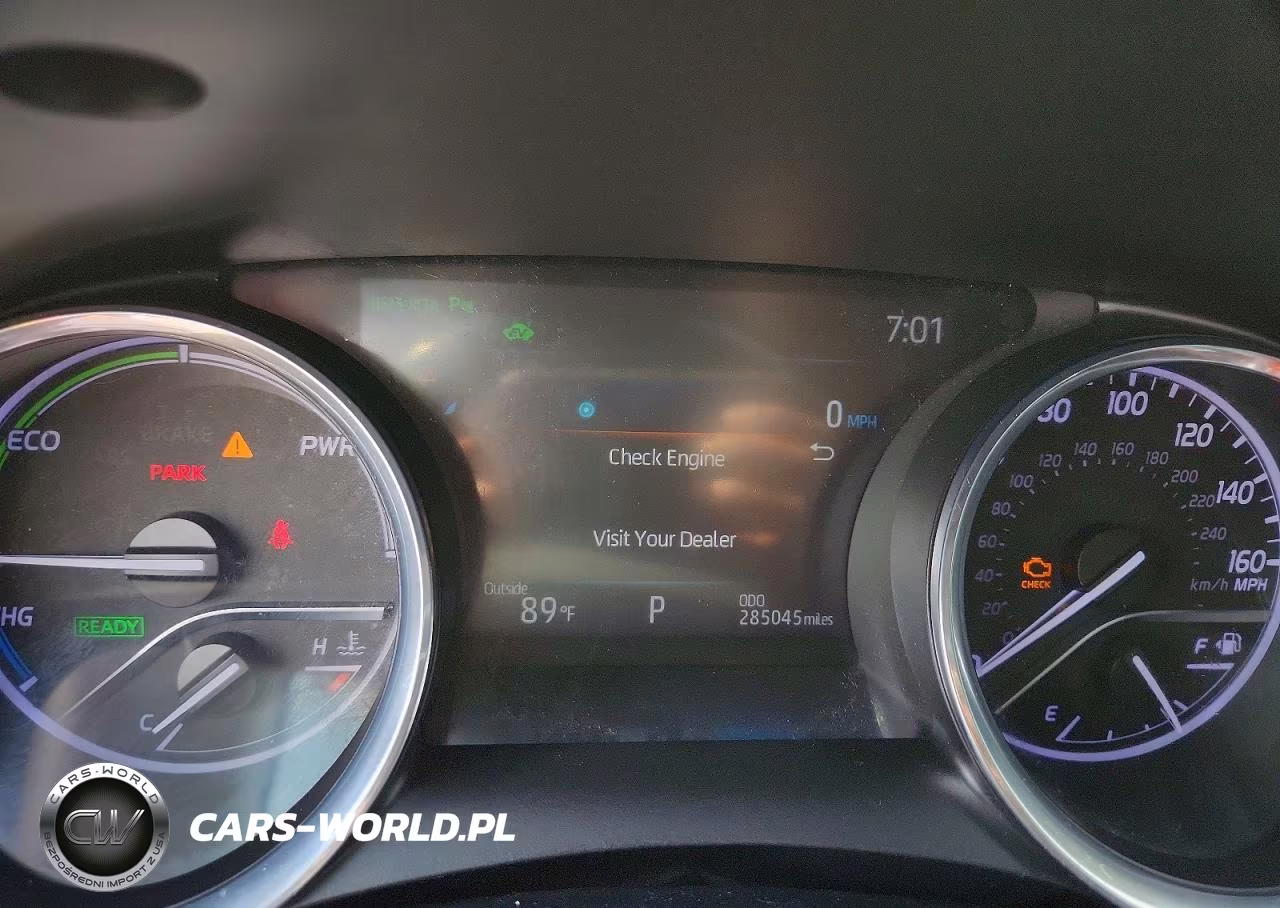 2019 Toyota Camry Hybrid Xle VIN:4T1B21HKXKU514895 - 9
