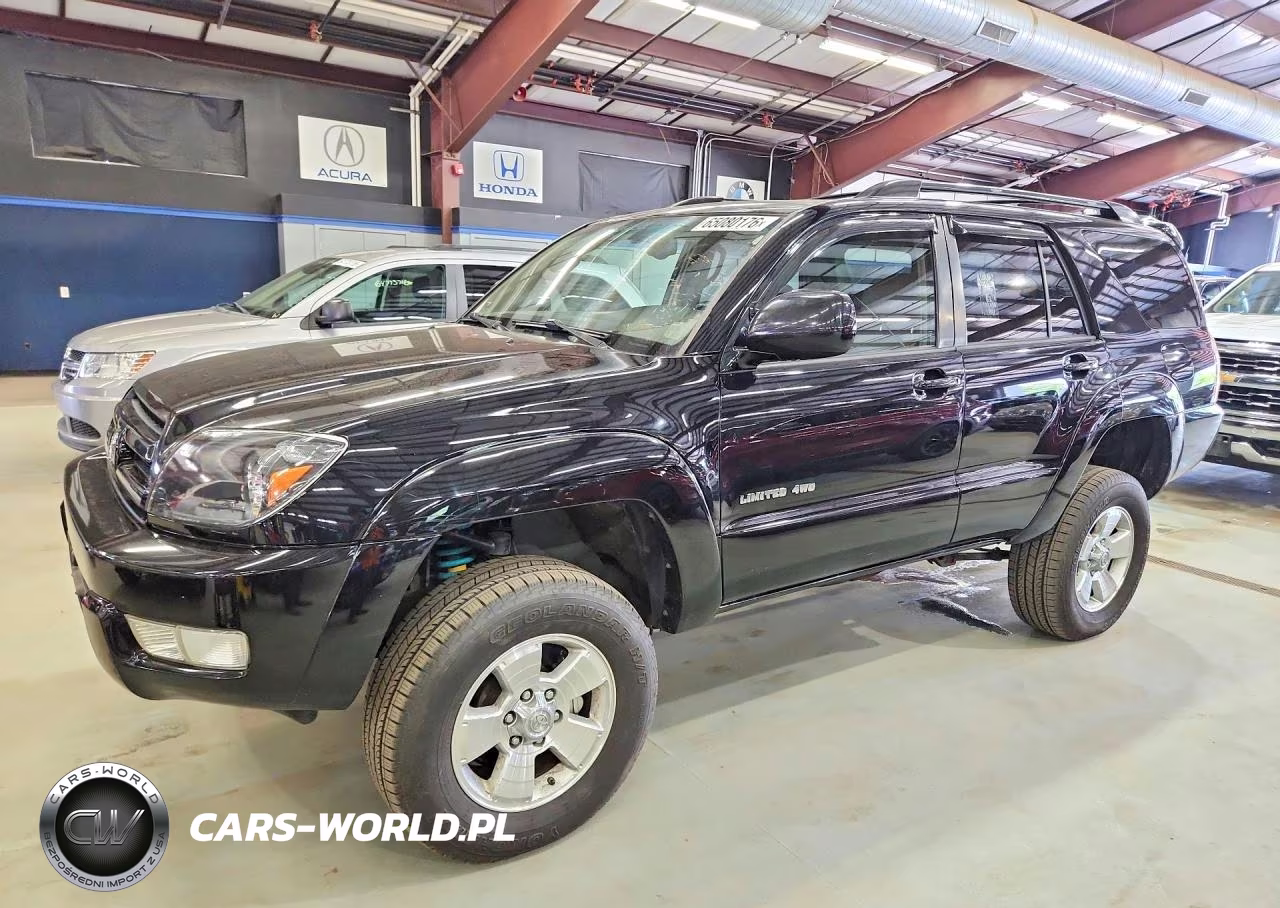 2005 Toyota 4Runner Limited