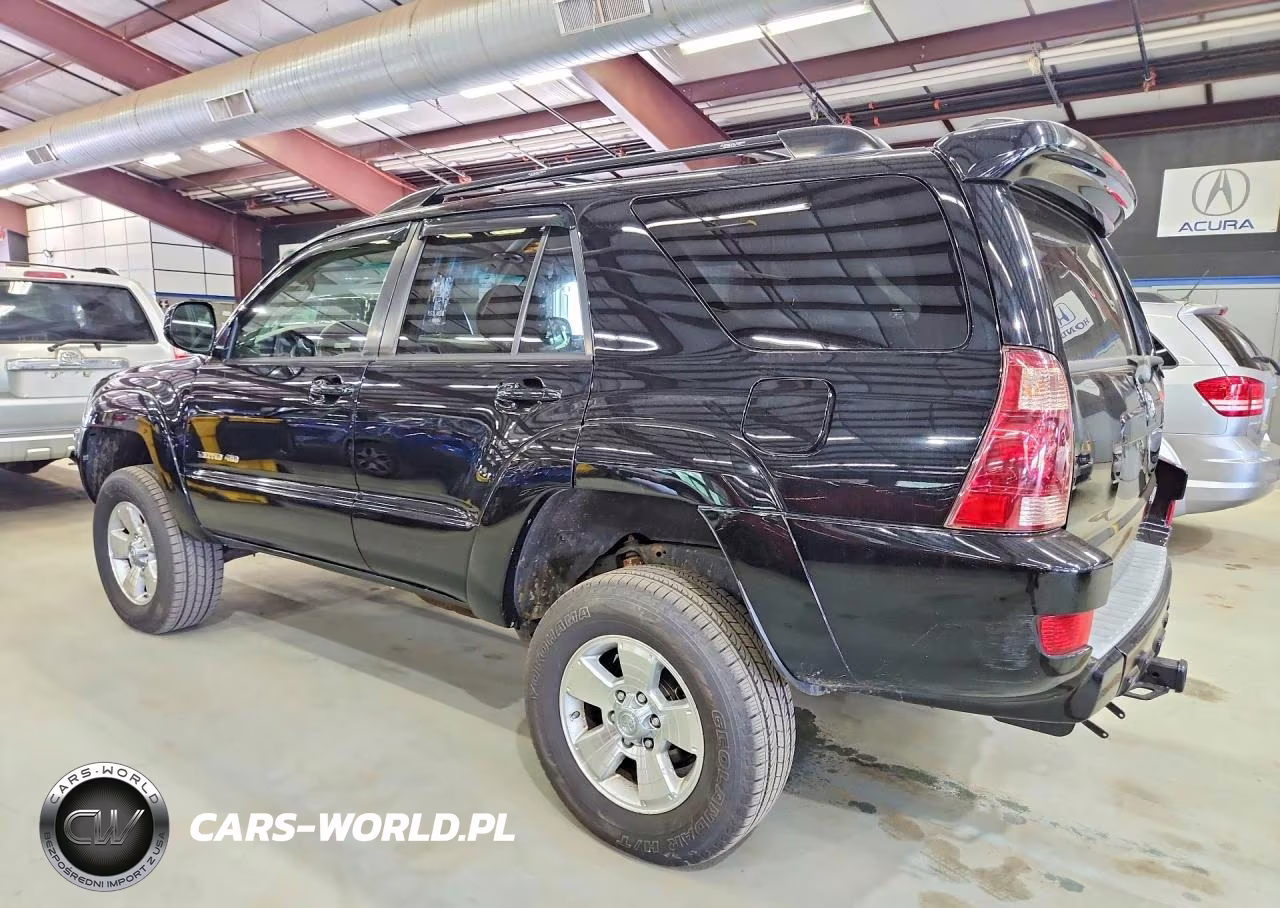 2005 Toyota 4Runner Limited VIN:JTEBU17R850075927 - 2
