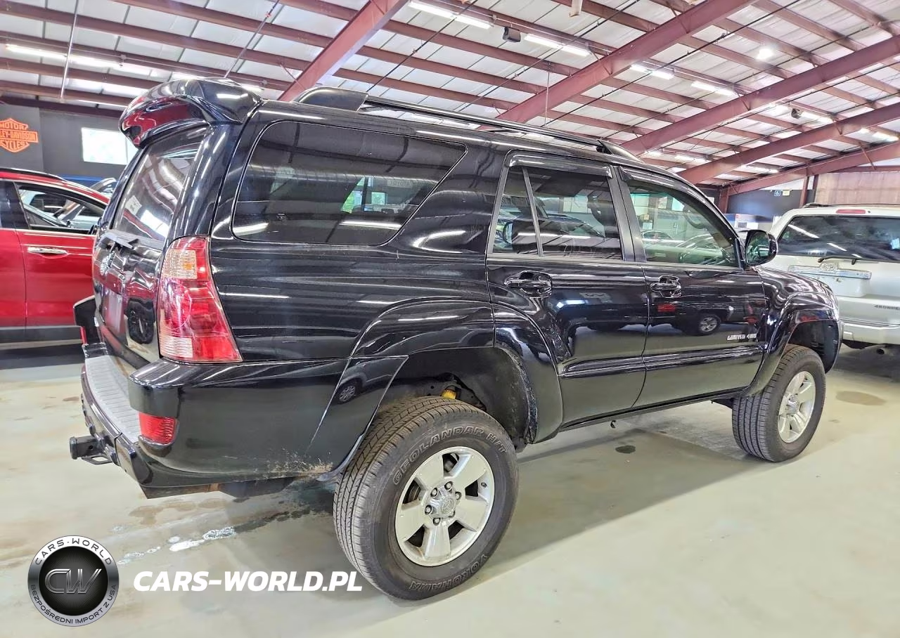 2005 Toyota 4Runner Limited VIN:JTEBU17R850075927 - 3