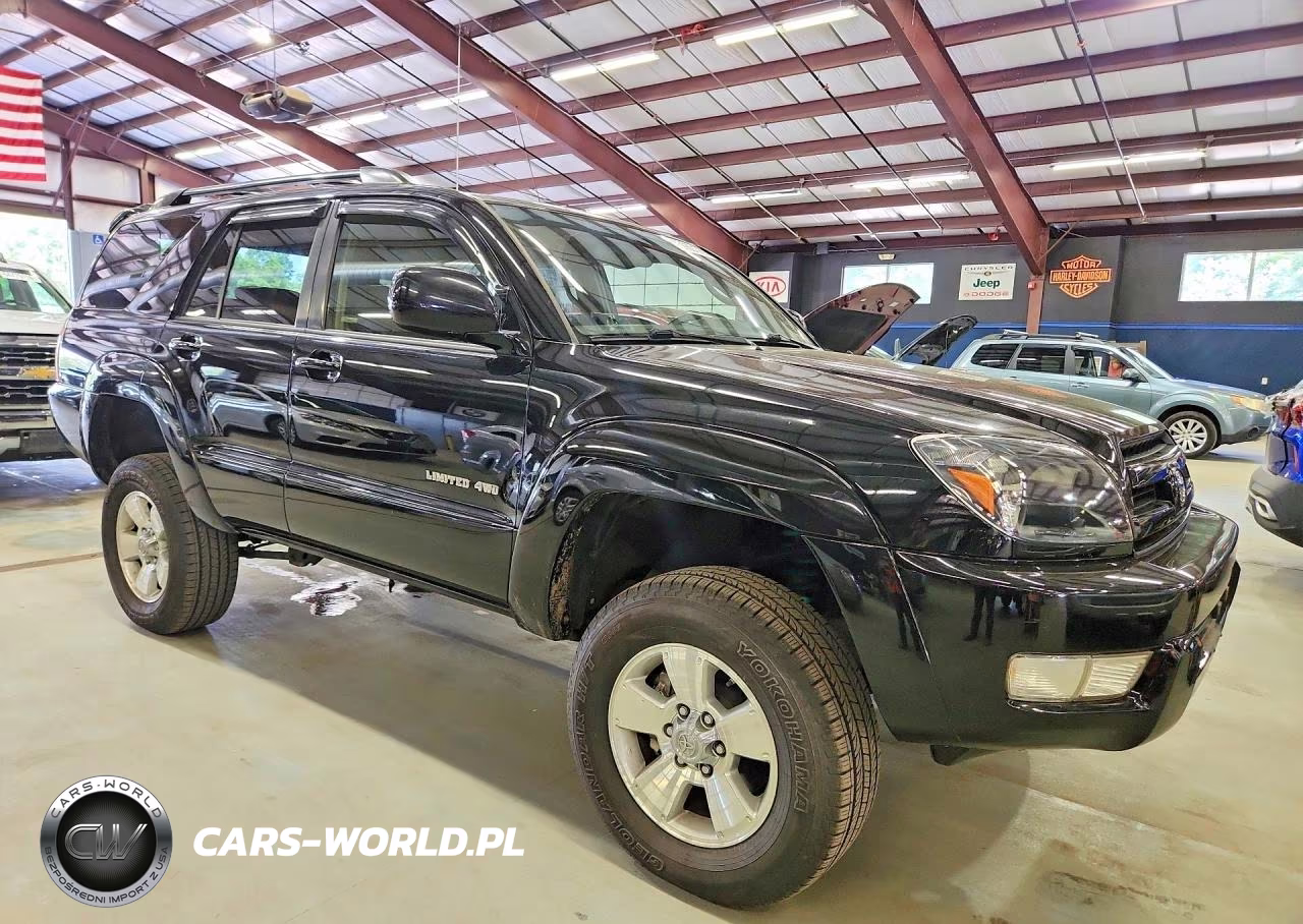 2005 Toyota 4Runner Limited VIN:JTEBU17R850075927 - 4