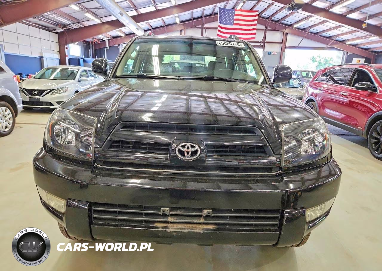 2005 Toyota 4Runner Limited VIN:JTEBU17R850075927 - 5