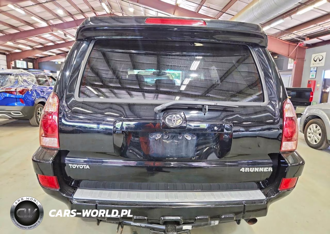 2005 Toyota 4Runner Limited VIN:JTEBU17R850075927 - 6