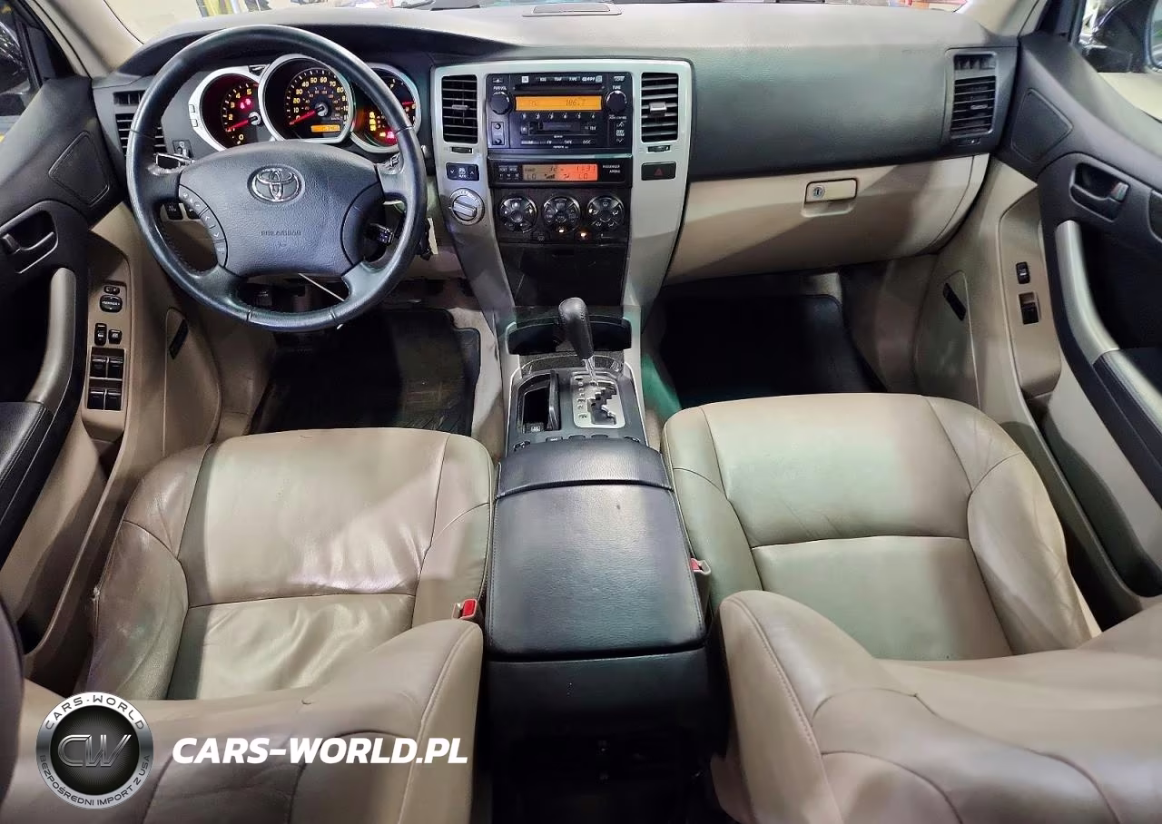 2005 Toyota 4Runner Limited VIN:JTEBU17R850075927 - 8