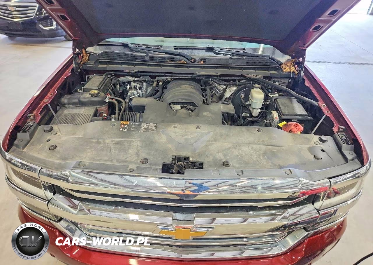2016 Chevrolet Silverado K1500 High Country VIN:3GCUKTEJ1GG255311 - 11