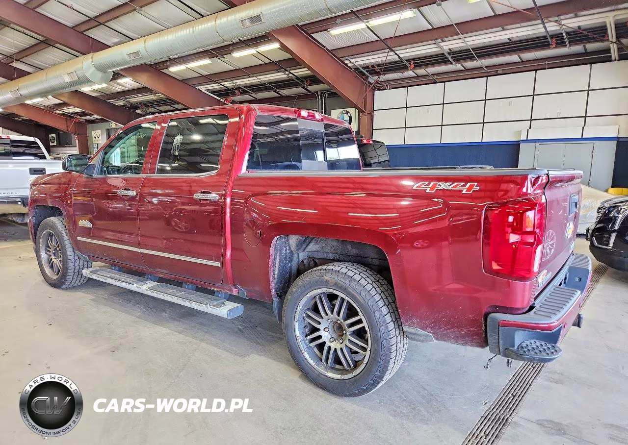 2016 Chevrolet Silverado K1500 High Country VIN:3GCUKTEJ1GG255311 - 2