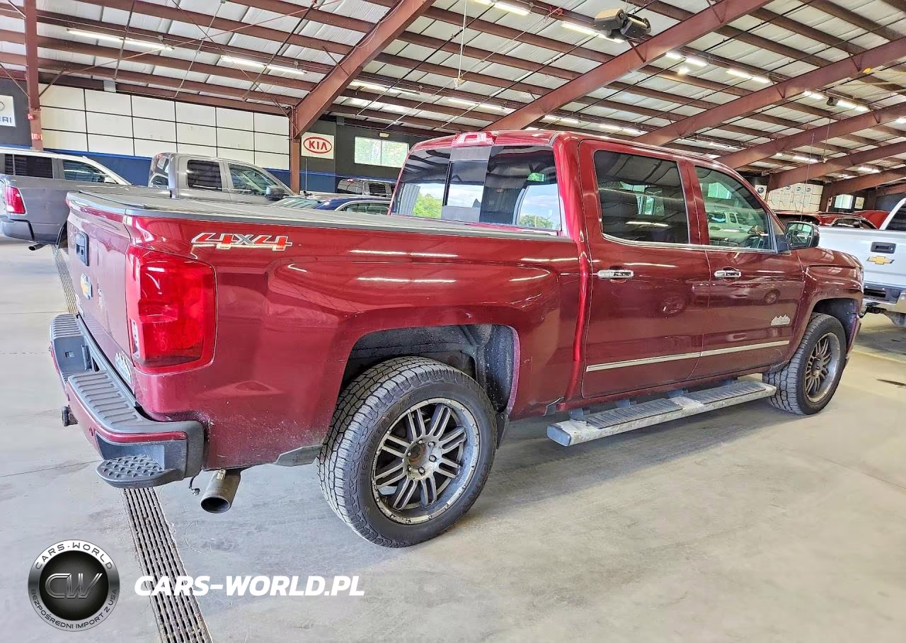 2016 Chevrolet Silverado K1500 High Country VIN:3GCUKTEJ1GG255311 - 3
